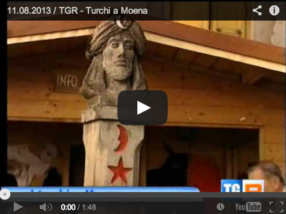 11.08.2013 / TGR – Turchi a Moena