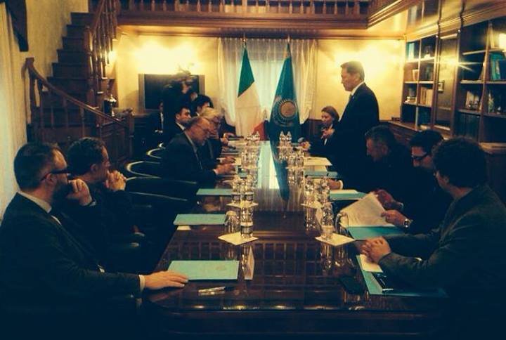 Incontro Ambasciata Kazakhstan