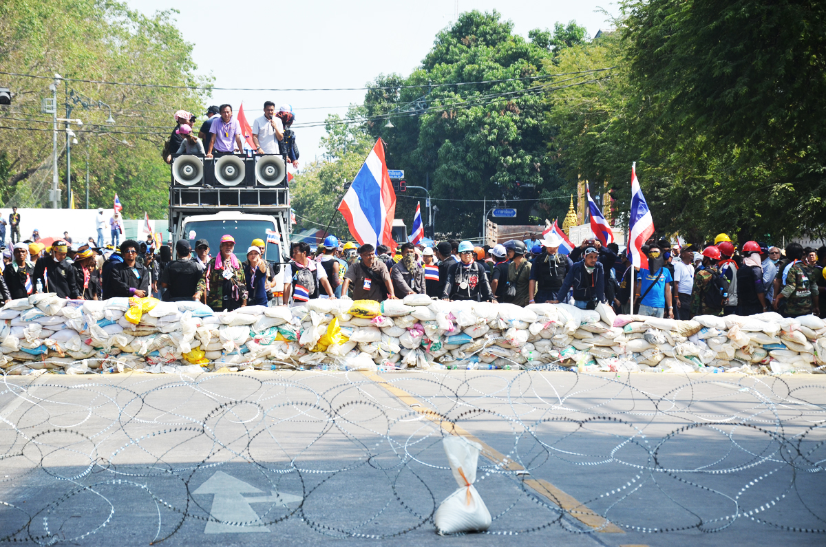 Bangkok, il golpe della borghesia