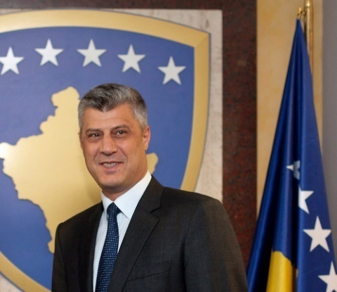 Hashim Thaçi, primo ministro del Kosovo