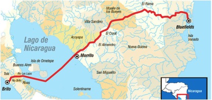 canale nicaragua