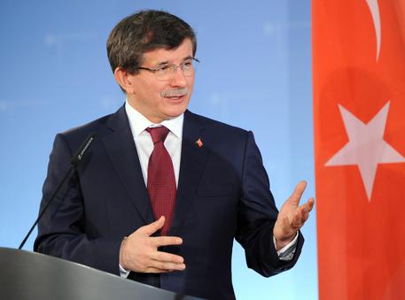 Turkish Foreign Minister Ahmet Davutoglu in Germany