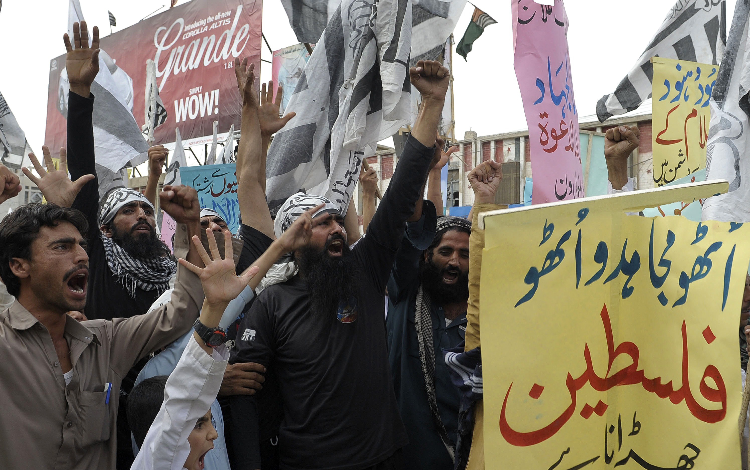 Lo Stato Islamico guadagna simpatie in India e Pakistan