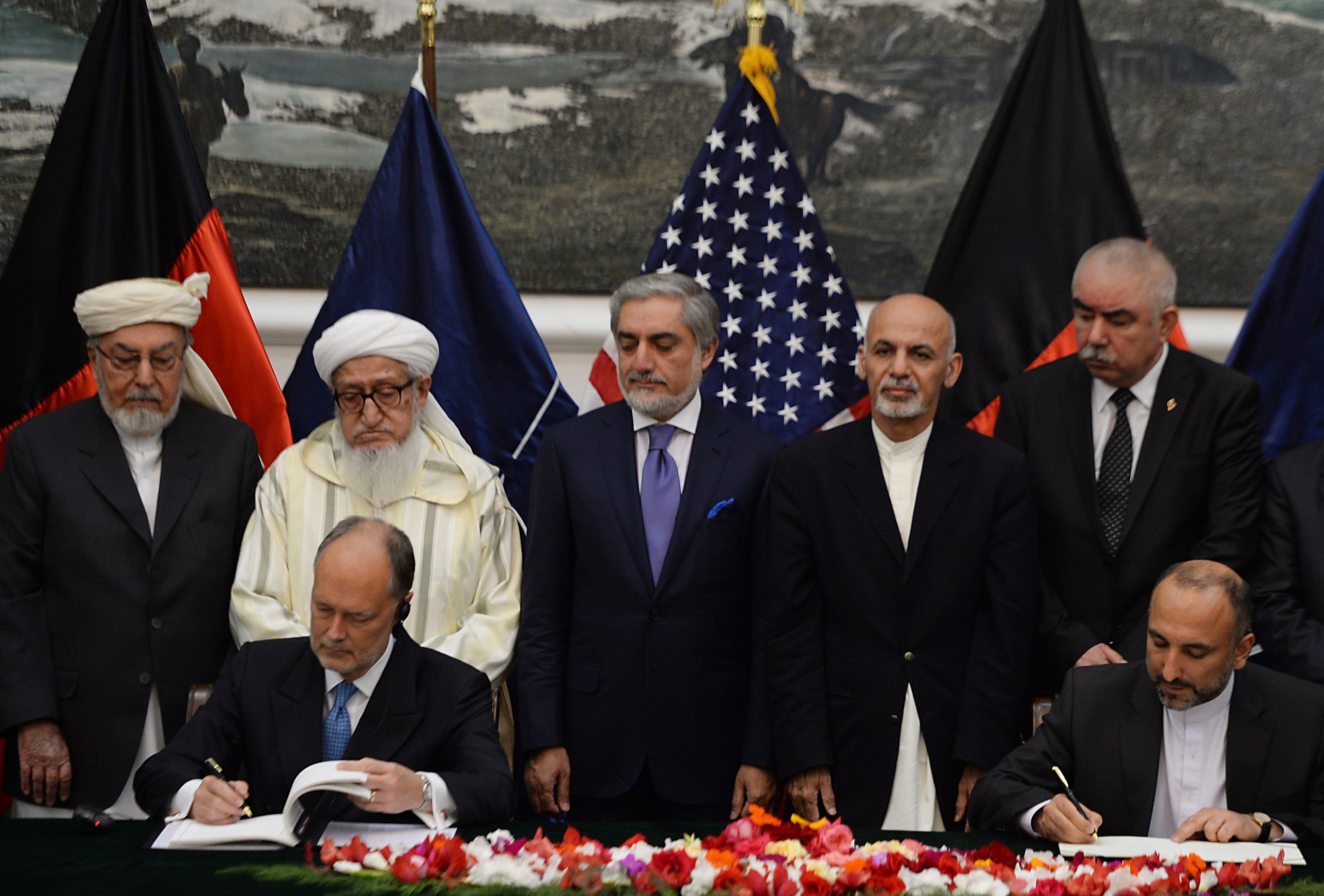 Firmato l’accordo di sicurezza (BSA) tra Stati Uniti e Afghanistan