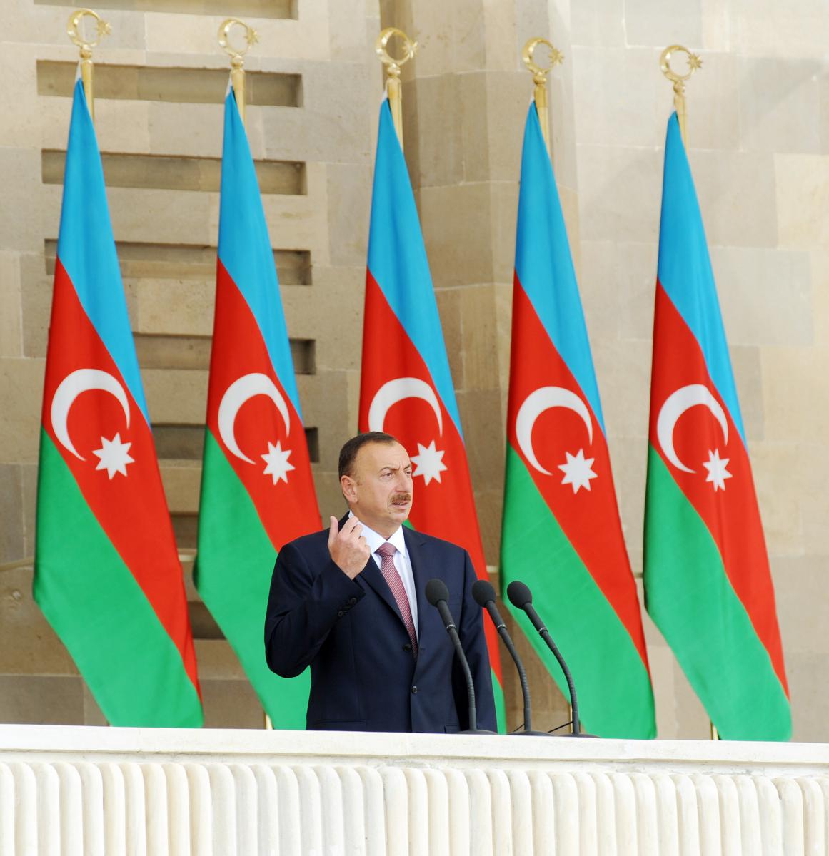 18 Ottobre: Giorno dell’Indipendenza della Repubblica dell’Azerbaigian