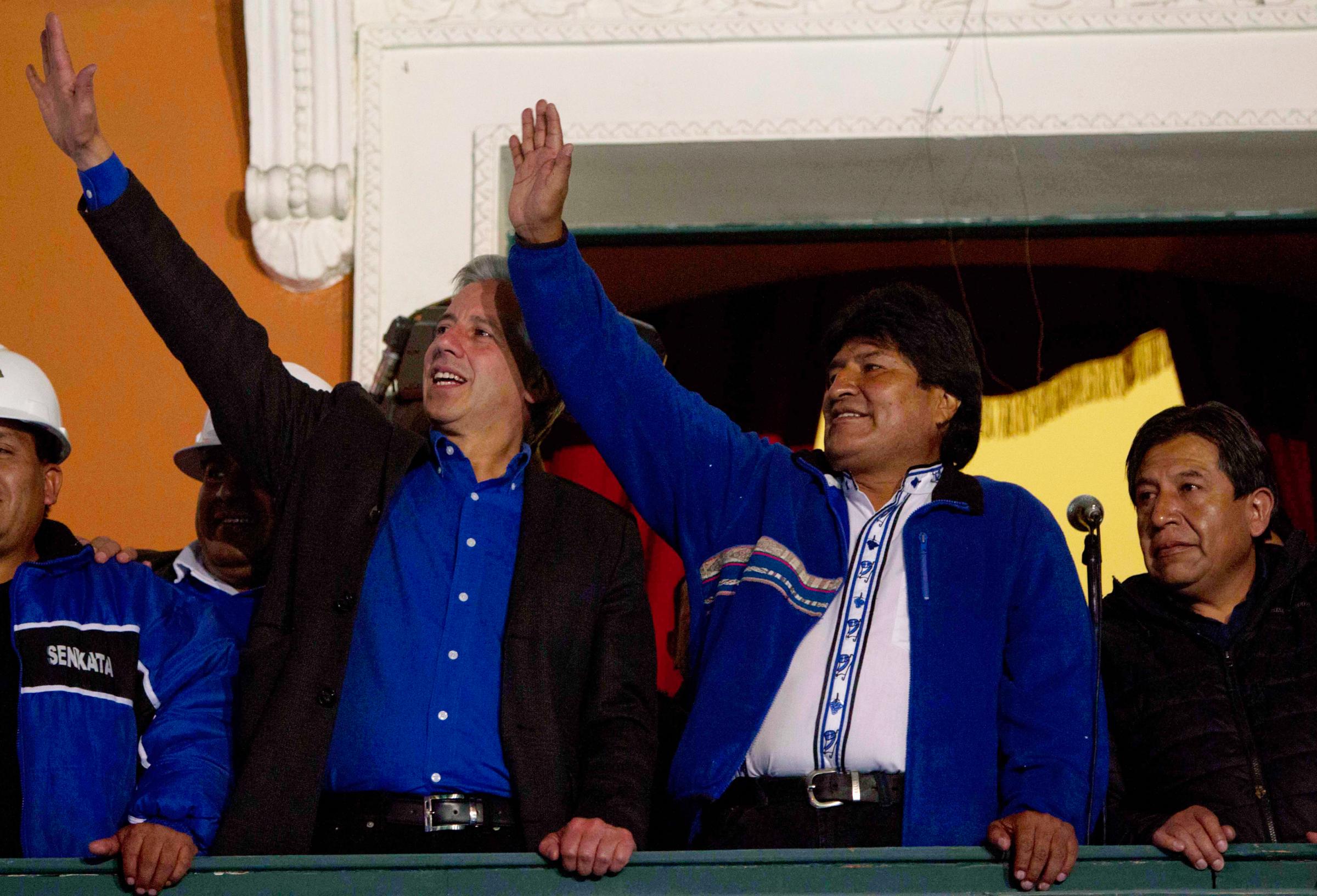 La Bolivia riconferma Morales