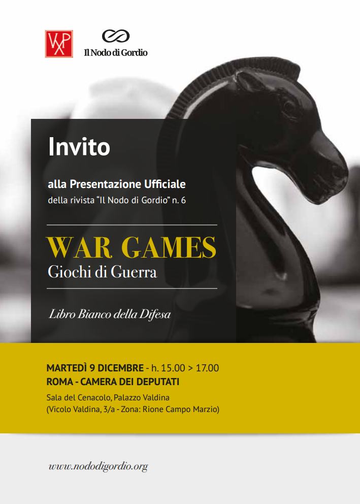 Presentazione alla Camera dei Deputati dello Speciale Difesa