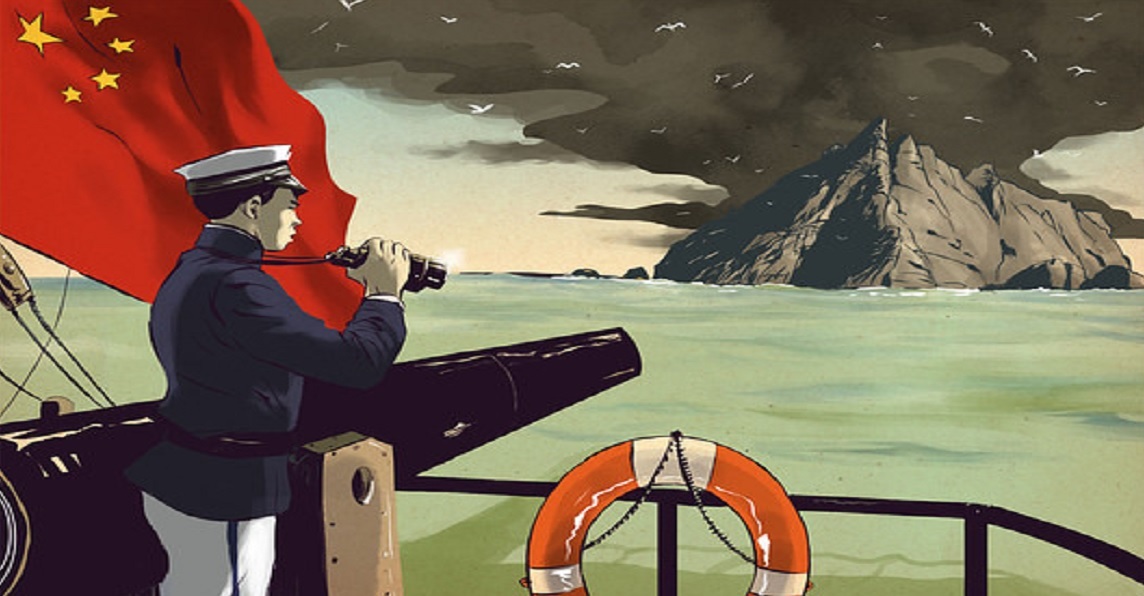 Le isole contese del Mar Cinese Meridionale – Domino, gennaio 2015