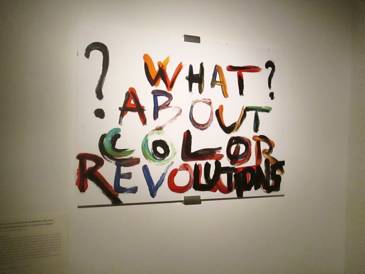 Rivolte colorate in arrivo?