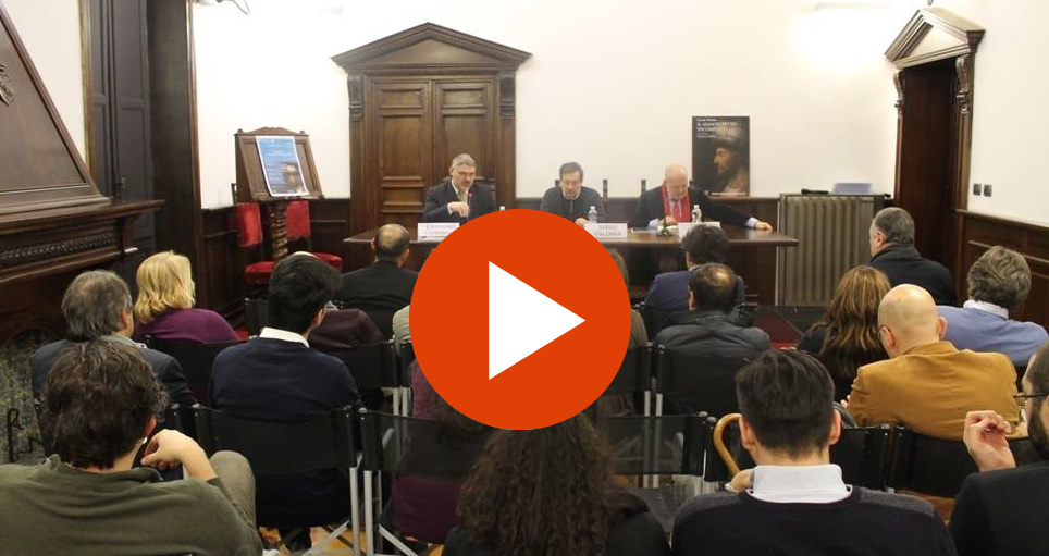 [video] Presentazione de “Il manoscritto incompleto” di Kamal Abdulla a Roma