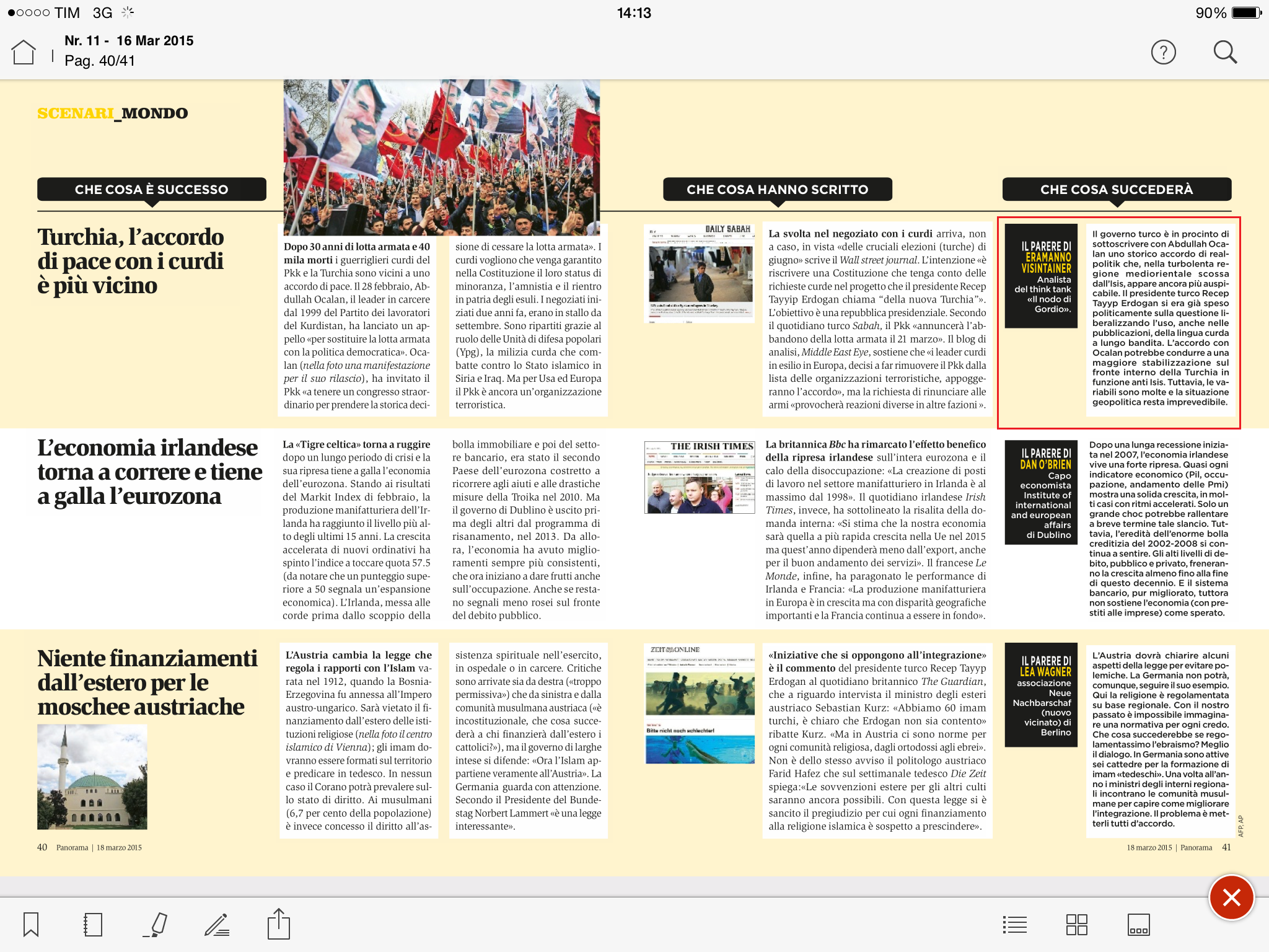 il parere di ermanno visintainer