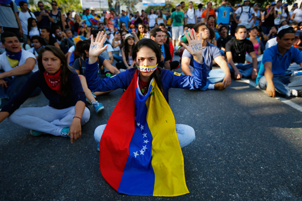 Venezuela proteste