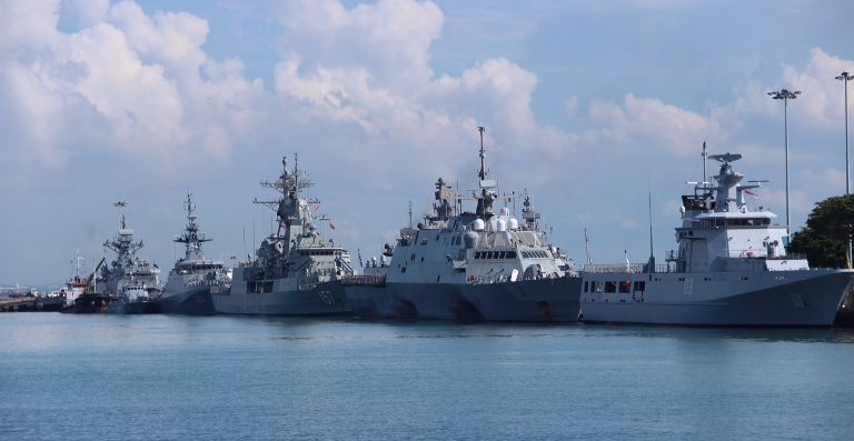 10^ esposizione marittima internazionale “IMDEX Asia 2015” di Singapore