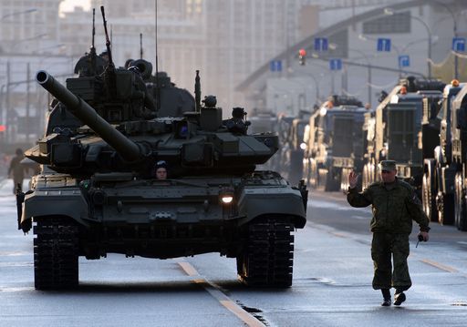 export militare russo