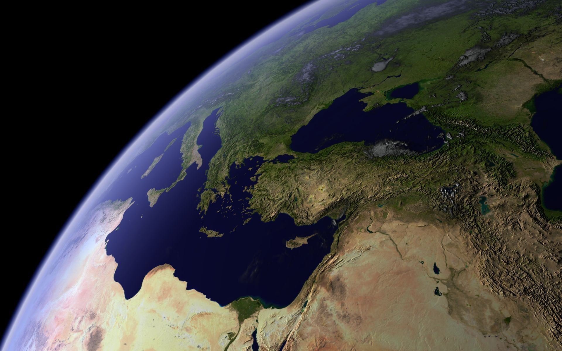 Dal Mediterraneo Allargato Al Mediterraneo Globalizzato