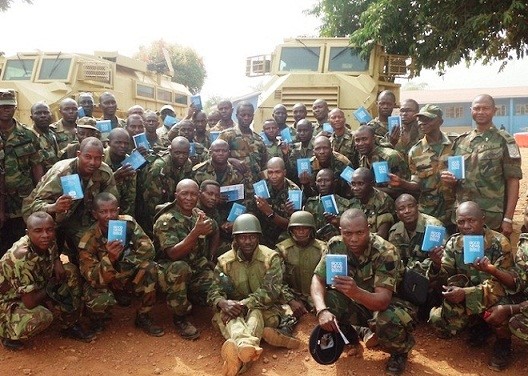 Africa Union in Somalia (AMISOM)