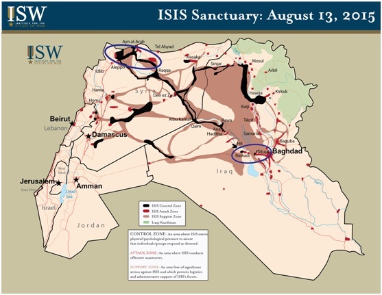 Iraq: incerta la battaglia di Ramadi – @Affint 12.9.2015