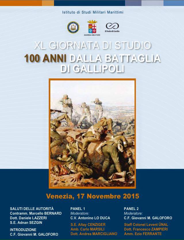 100 anni dalla battaglia di Gallipoli