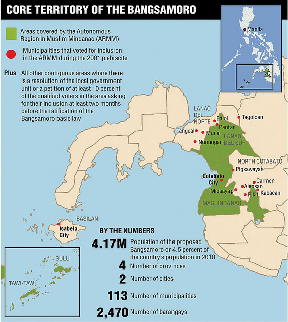 Filippine, battuta di arresto per l’autonomia del Bangsamoro