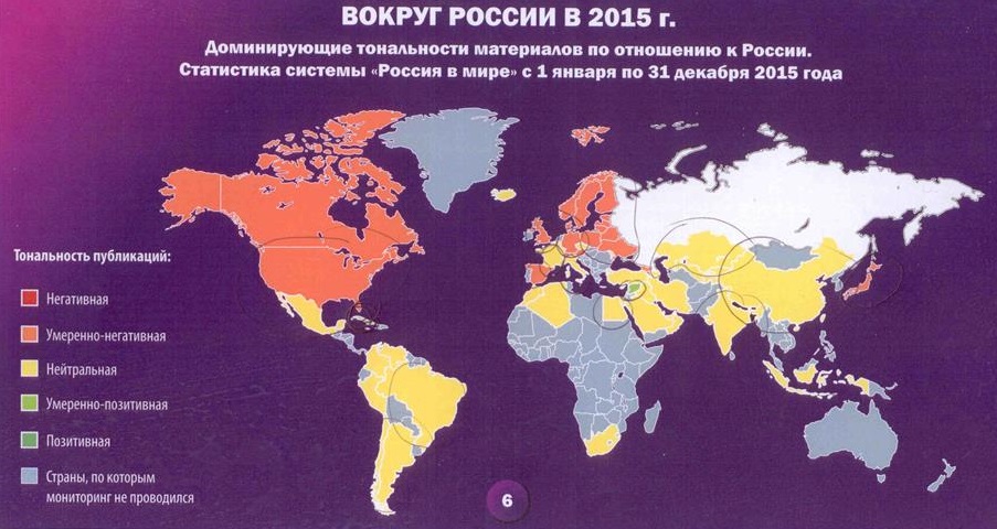 Report Media esteri 2015 Istituto russo di studi strategici