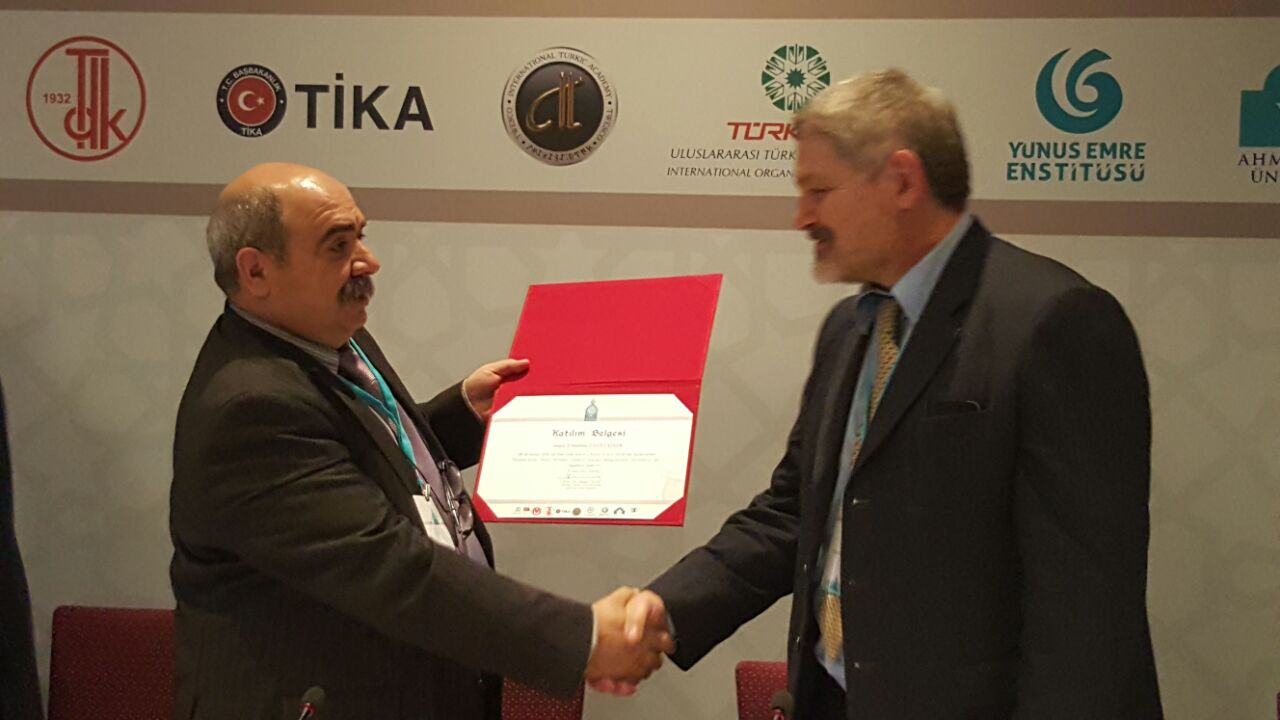 Ermanno Visintainer al Convegno su Ahmed Yesevi 1