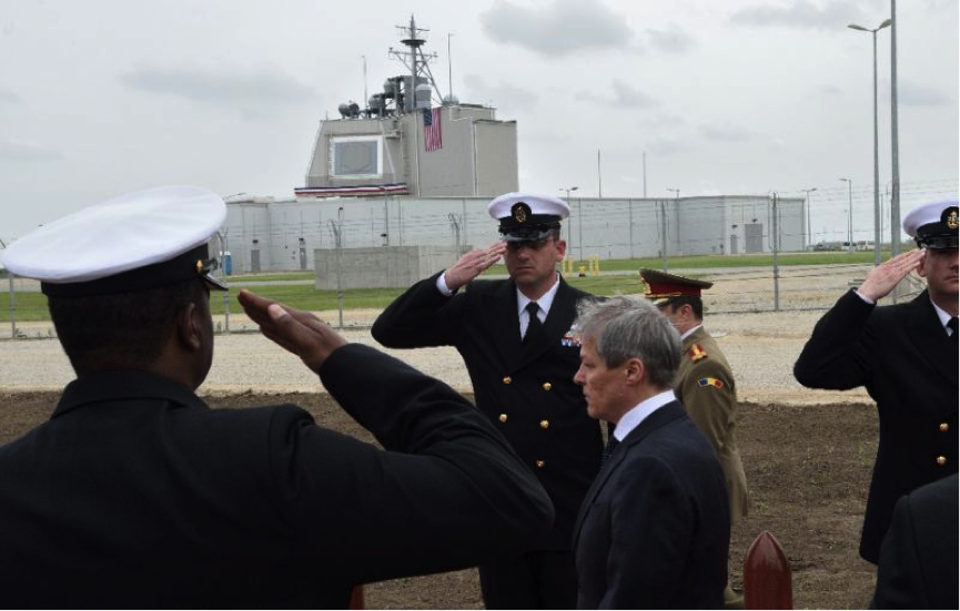 E’ operativo il sito per il sistema di difesa missilistica americano in Romania