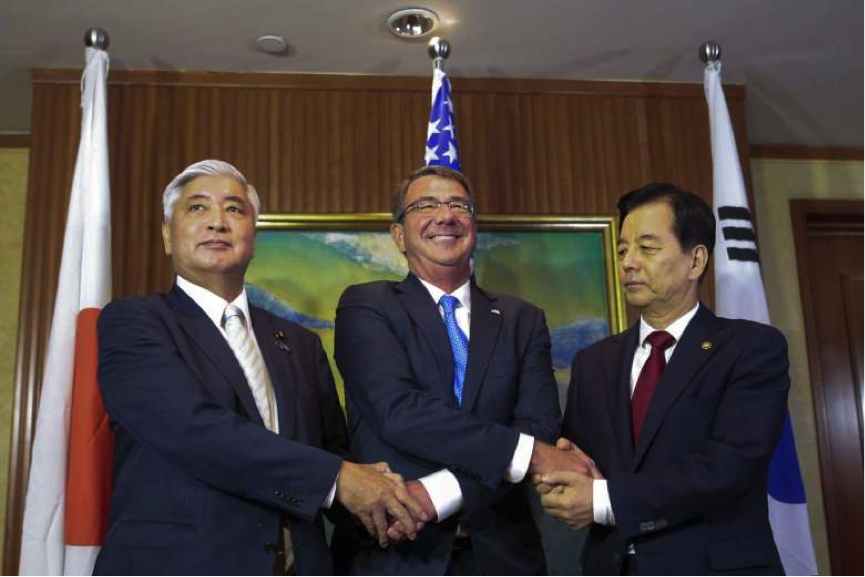 Linea diretta tra i Ministri della Difesa di Corea del Sud e Giappone