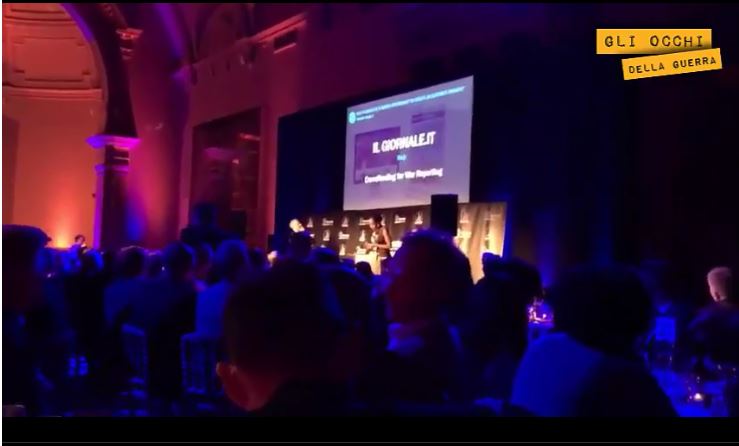 Occhi della Guerra - Inma Awards