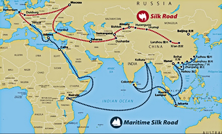 La Nuova Via della Seta - Manuale d'Europa