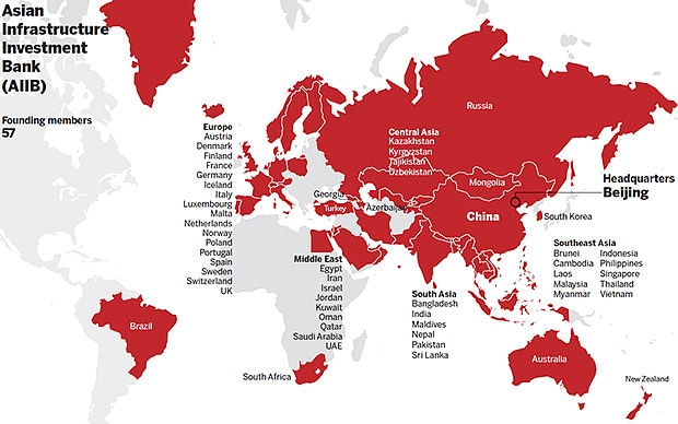 L'AIIB cinese tra globalizzazione e mercati finanziari