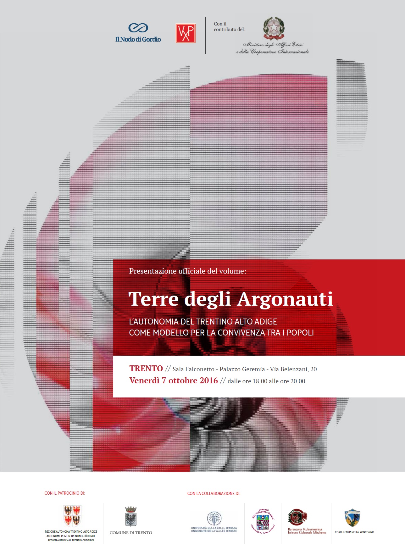 Terre degli Argonauti – L’Autonomia del Trentino Alto Adige come modello di convivenza tra i popoli