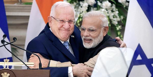 India, Israele accordi sulla difesa e negoziati commerciali