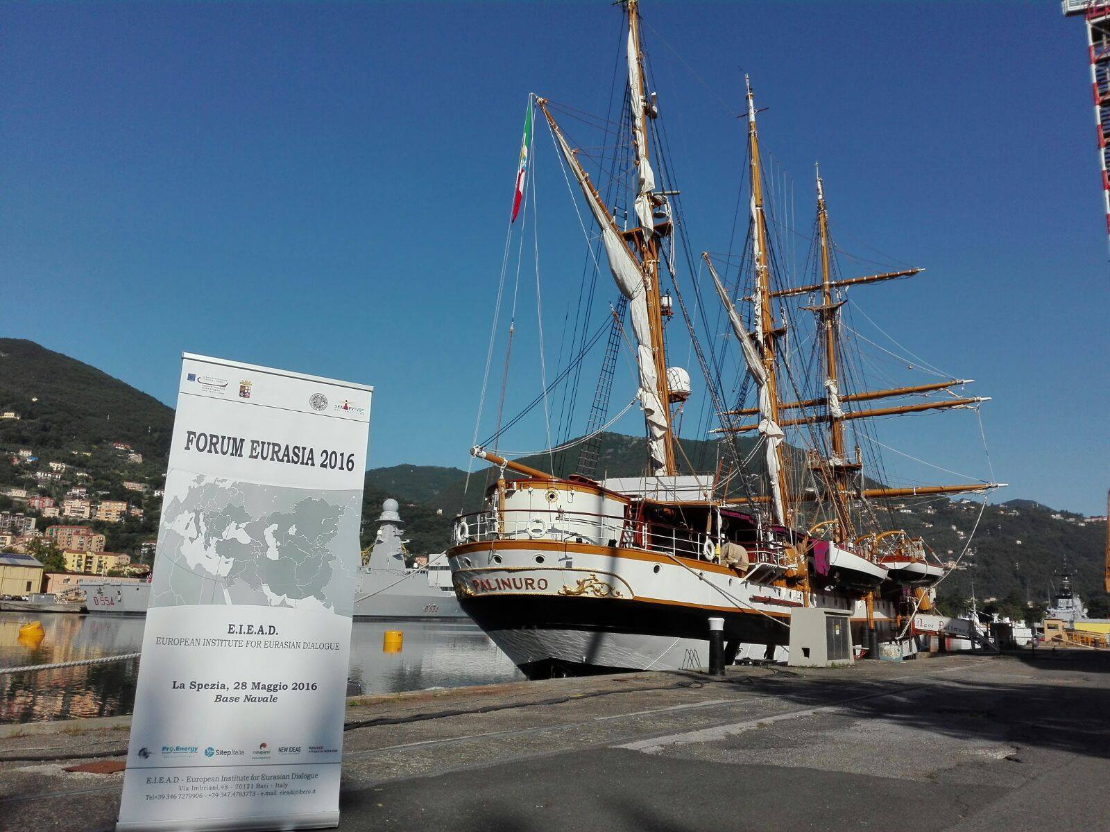 Forum EurAsia 2016 con Lazzeri e Marcigliano