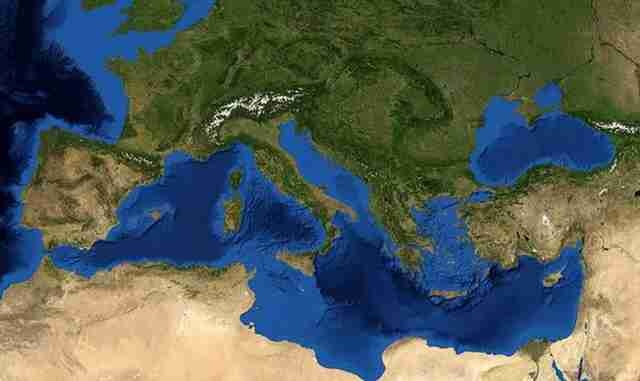 Mediterraneo ed equilibri internazionali