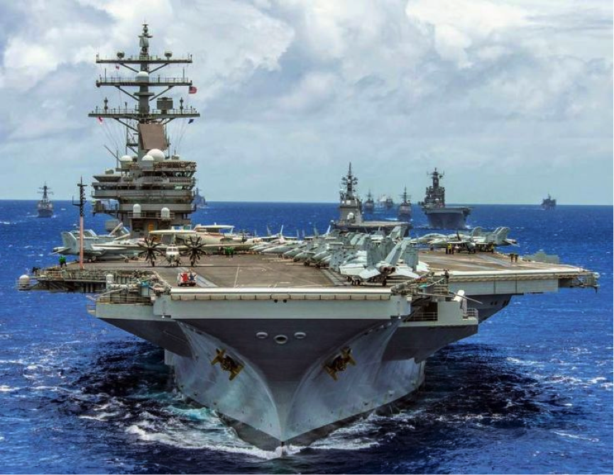 Esercitazione navale congiunta USA/Corea del Sud – possibile test missilistico nordcoreano?