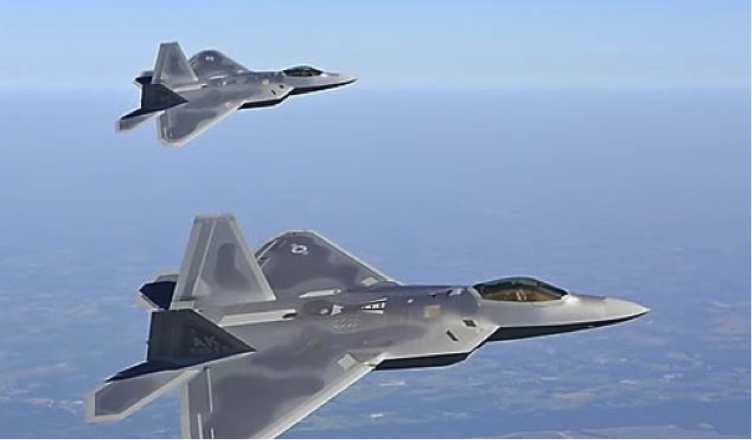 F-22 Raptor nella penisola coreana in un clima di tensione
