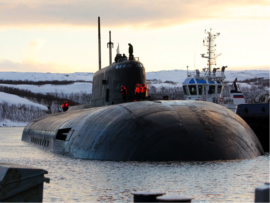 Marina russa – Il 2017 un anno davvero impegnativo nella regione artica