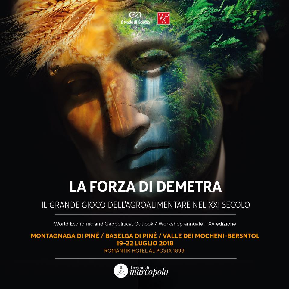 IL CIBO TRA CULTURA, BUSINESS E POLITICA. A MONTAGNAGA DI PINÈ – ElecTO Mag 17.07.2018