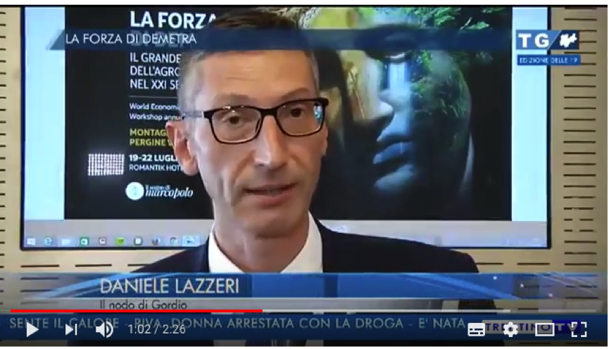 Trentino TV Estratto Nodo di Gordio 13.07.2018