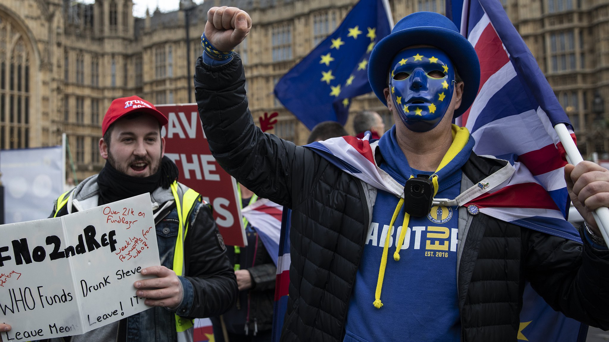 Scenarios for post-Brexit era – China Global Television Network  21.12.2018