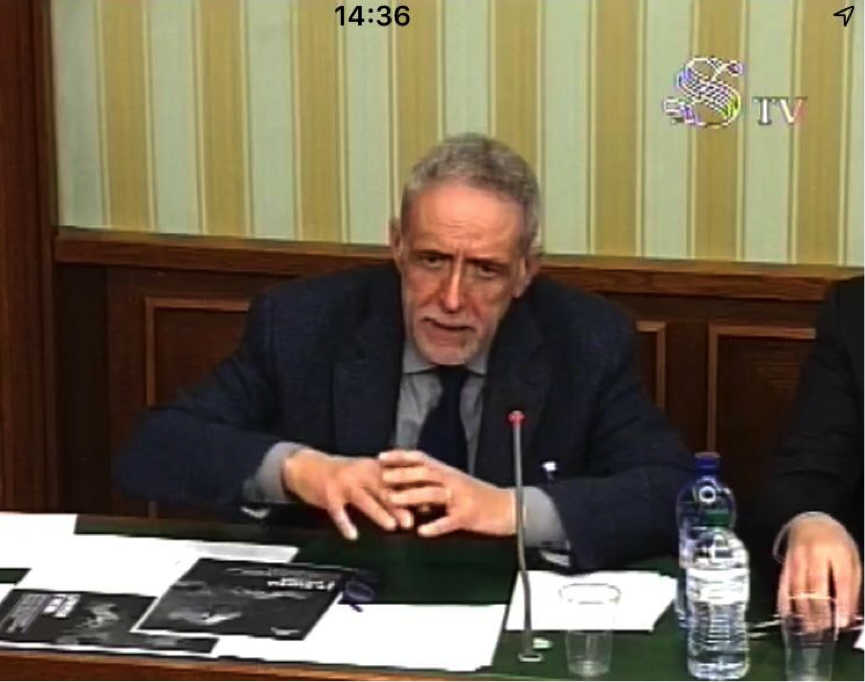 Il futuro delle relazioni tra l’Italia e la Federazione russa – Senato TV 12.02.2019