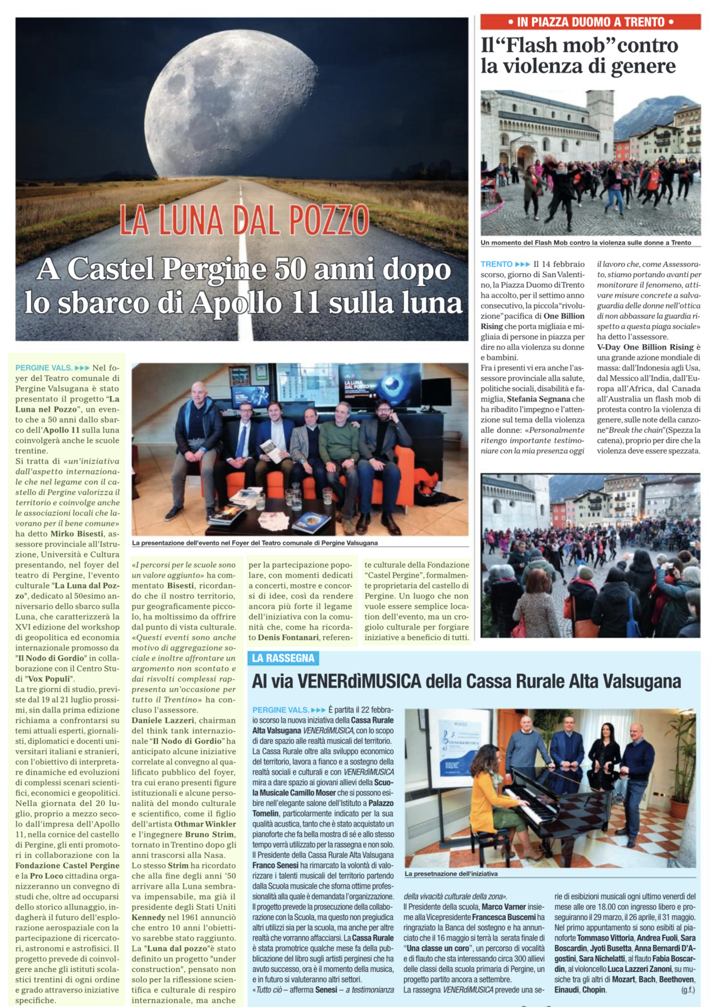 La luna dal pozzo – Il Cinque 07.02.2019