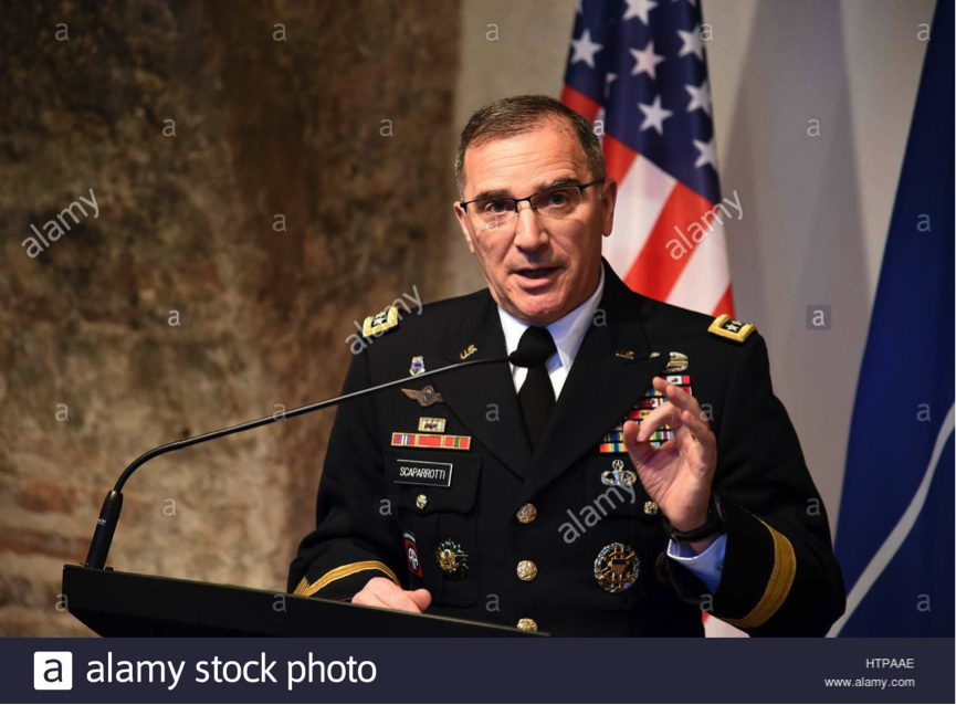 Il Comandante di EUCOM chiede altre unità navali USA in Europa