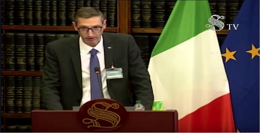 Intervento di Daniele Lazzeri a Palazzo Madama – Dialoghi Mediterranei – Senato TV 02.04.2019