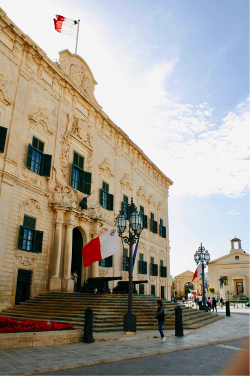 malta palazzo del governo