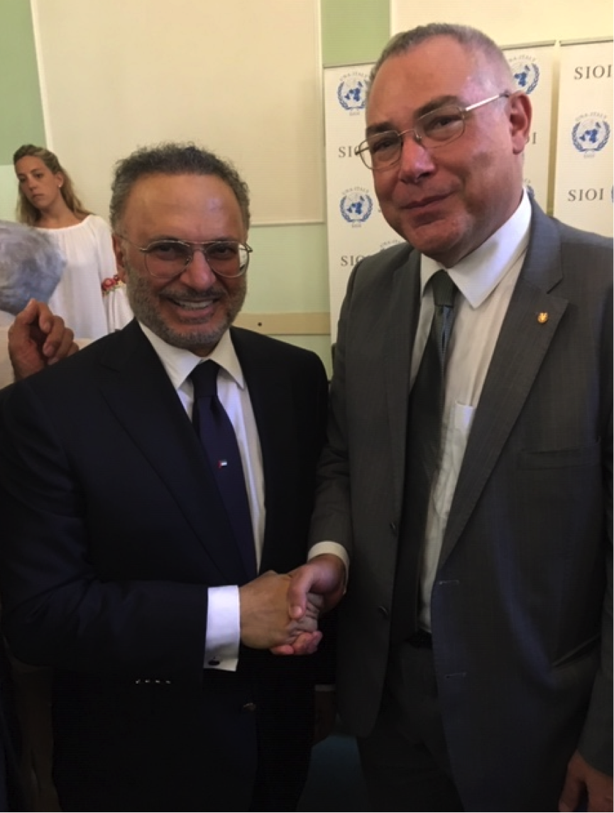 Il Ministro degli Affari Esteri degli Emirati Arabi Uniti a Roma