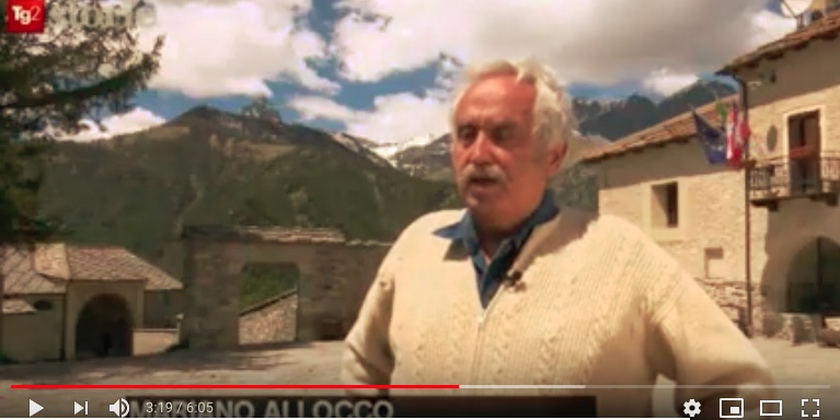 Pensieri Alpini – Intervista a Mariano Allocco – TG2