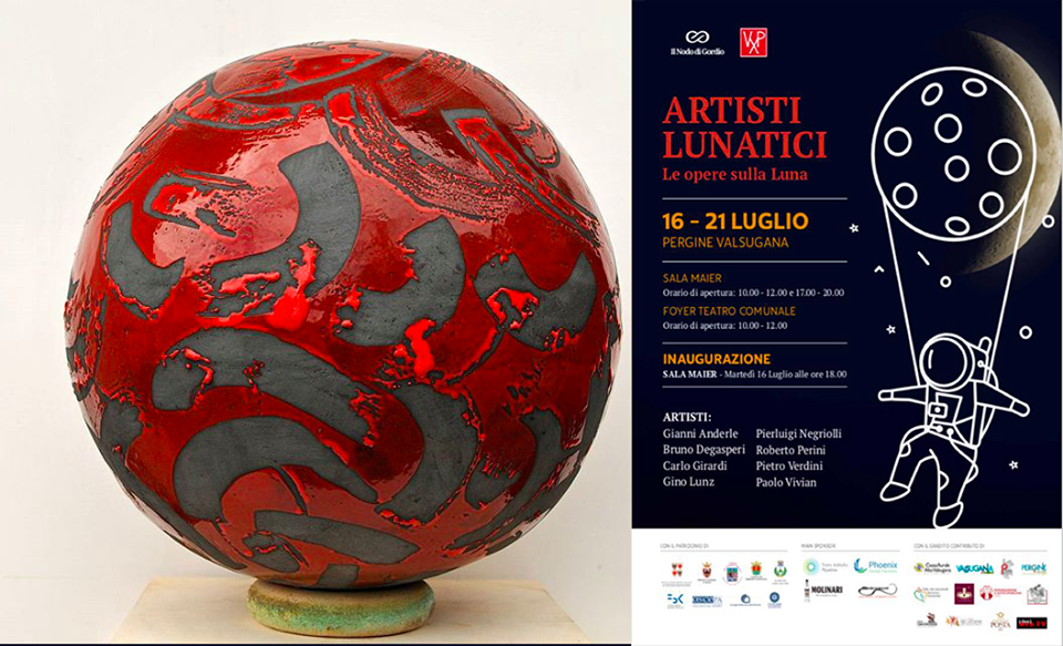 Artisti Lunatici – Le opere sulla luna