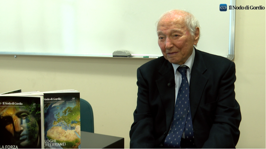 Intervista a Piero Angela (video integrale) – Workshop “La luna dal pozzo”