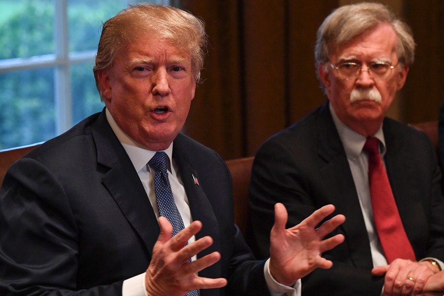 Bolton e il randello di Trump